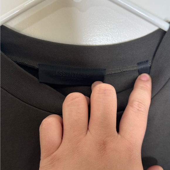 Essentials Fear of God Heavy Jersey - Picture 5 of 8